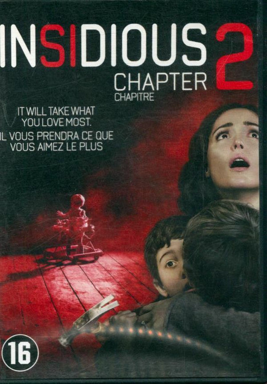 Livrenpoche : Insidious : Chapitre 2 - Wan, James - DVD