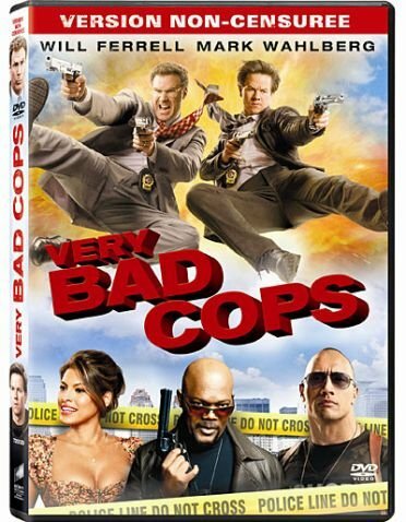 Livrenpoche : Very Bad Cops (Version Non censurée) - Adam McKay - DVD