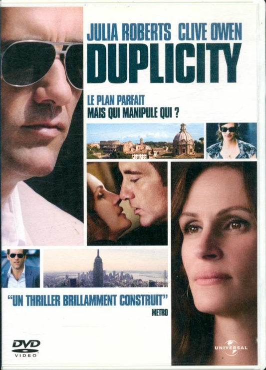 Livrenpoche : Duplicity - Tony Gilroy - DVD