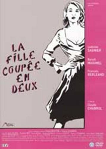 Livrenpoche : La fille coupée en deux - Claude Chabrol - DVD