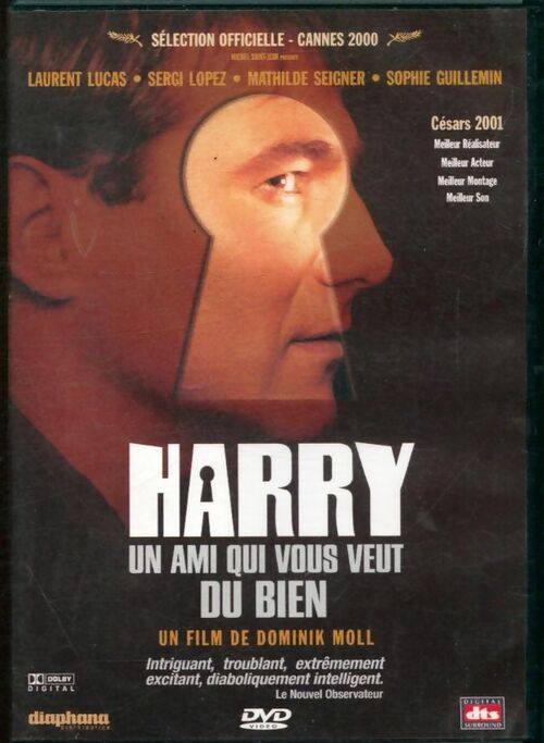 Harry-Un ami Qui Vous Veut du Bien (Édition Simple) - Dominik Moll - DVD