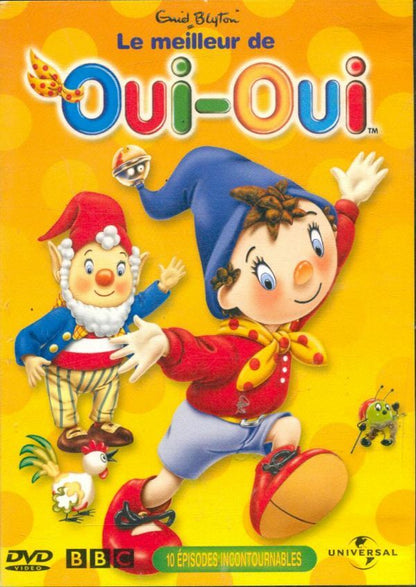 Livrenpoche : Oui-Oui 10 épisodes - Blyton, Enid - DVD