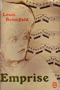 Emprise - Louis Bromfield - Livre