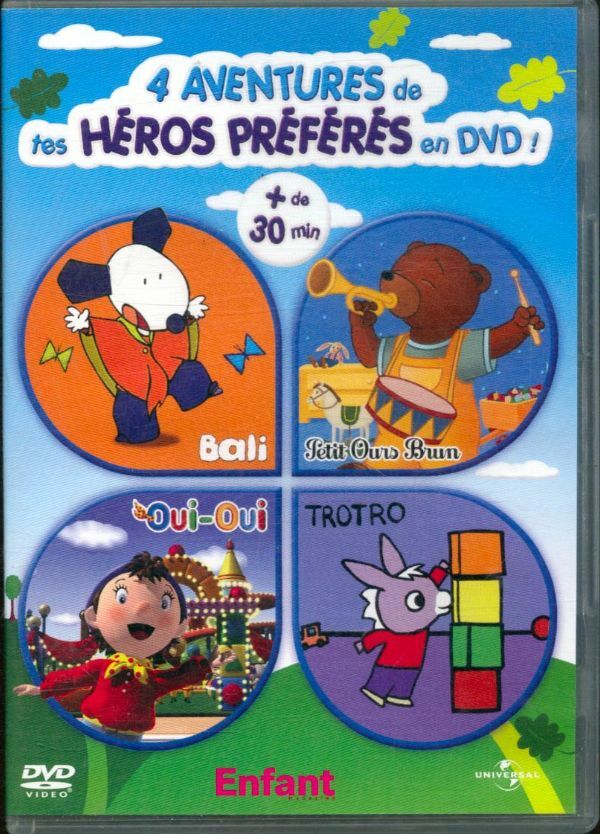 Livrenpoche : 5 aventures de tes héros préférés - XXX - DVD