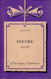 Livrenpoche : Phèdre - Jean Racine - Livre