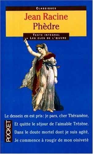 Phèdre - Jean Racine -  Pocket - Livre