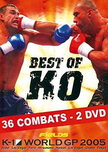 Livrenpoche : K-1 World GP 2005 Best of KO - XXX - DVD