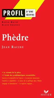 Livrenpoche : Phèdre - Jean Racine - Livre
