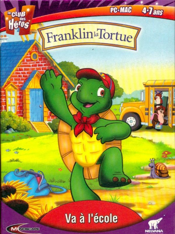 Livrenpoche : Franklin Va a l'Ecole - XXX - DVD
