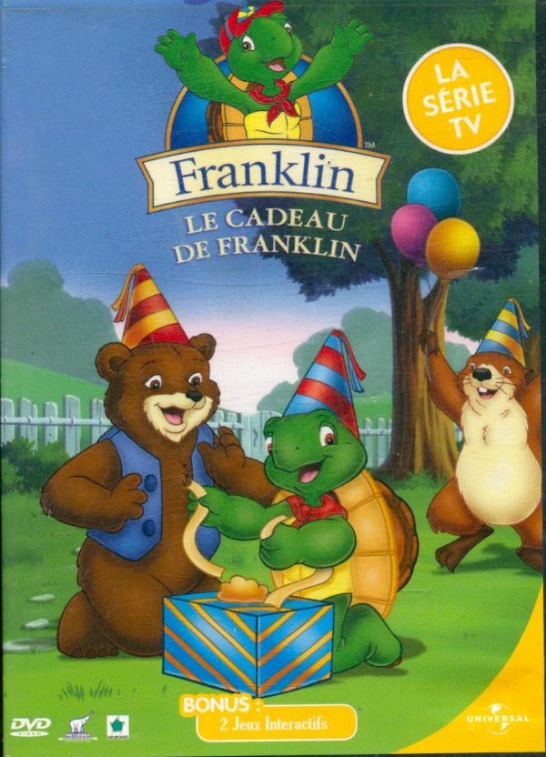 Livrenpoche : Franklin Vol 3 : Le Cadeau de Franklin - XXX - DVD
