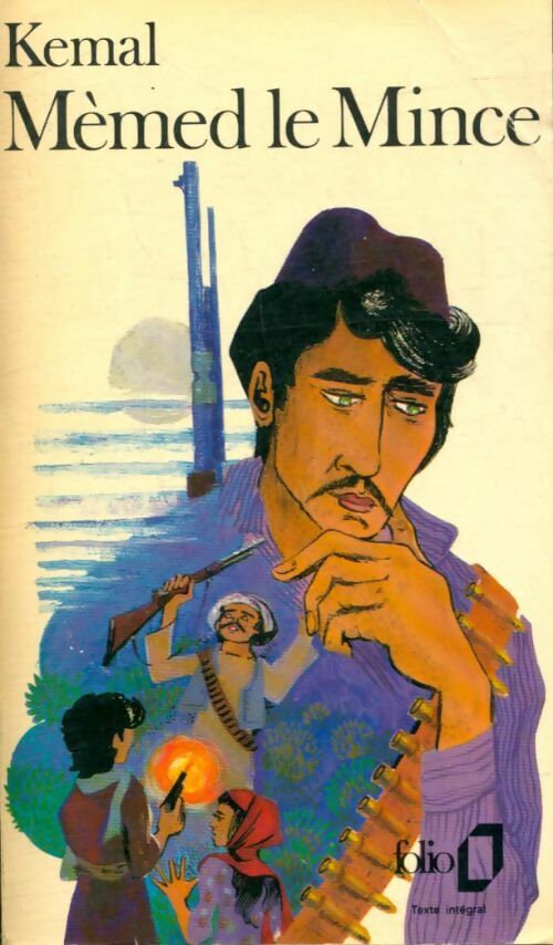 Livrenpoche : Mèmed le Mince - Yachar Kemal - Livre