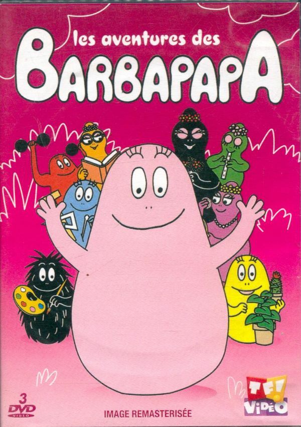 Livrenpoche : Les Aventures de Barbapapa - Coffret 3 DVD - XXX - DVD
