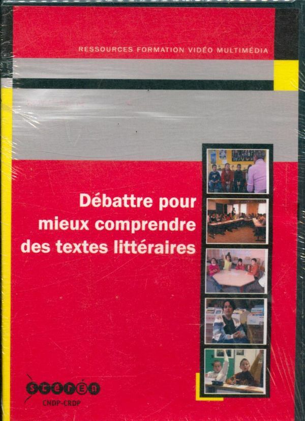 Livrenpoche : Débattre pour mieux comprendre des textes littéraires - XXX - DVD
