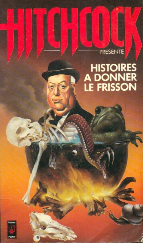 Livrenpoche : Histoires à donner le frisson - Alfred Hitchcock - Livre