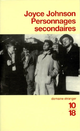 Livrenpoche : Personnages secondaires - Joyce Johnson - Livre