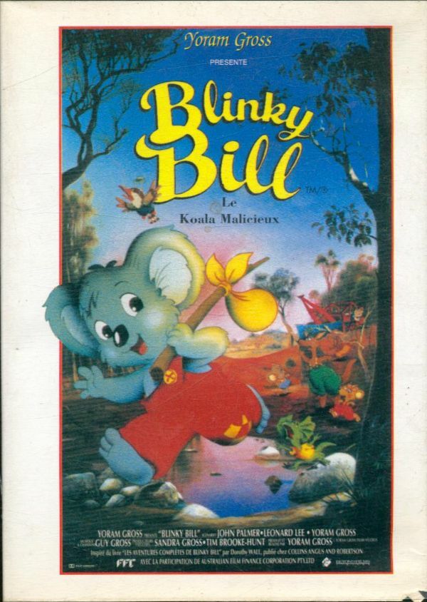 Livrenpoche : Blinky bill - XXX - DVD