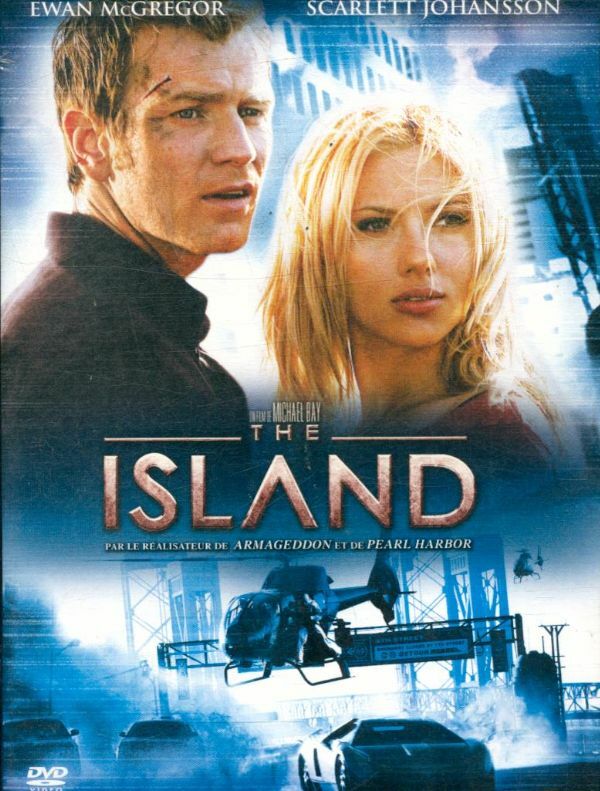 Livrenpoche : The Island - Michael Bay - DVD
