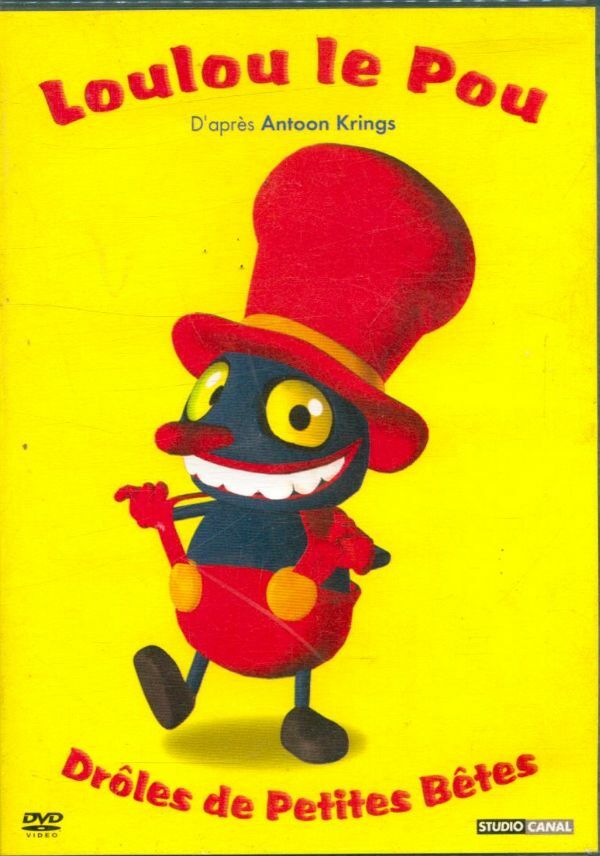 Livrenpoche : Drôles de petites bêtes : Loulou le pou - Stéphane Bernasconi - DVD