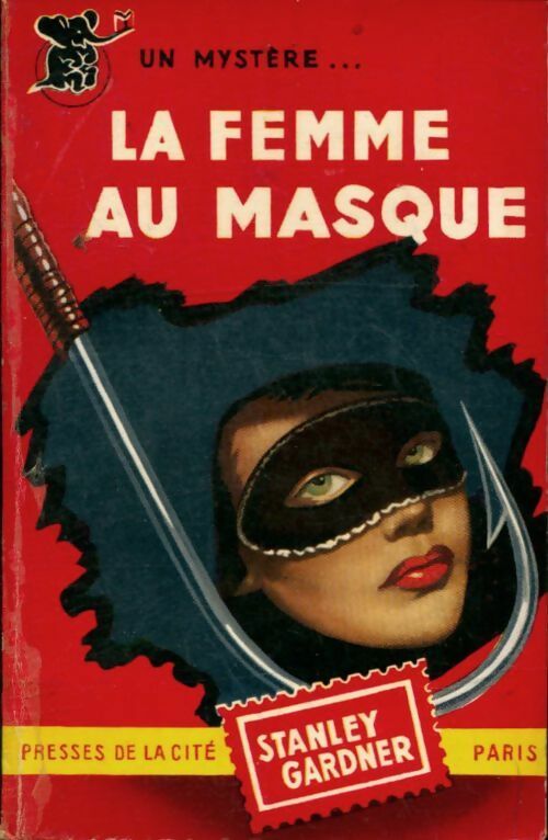 Livrenpoche : La femme au masque - Erle Stanley Gardner - Livre