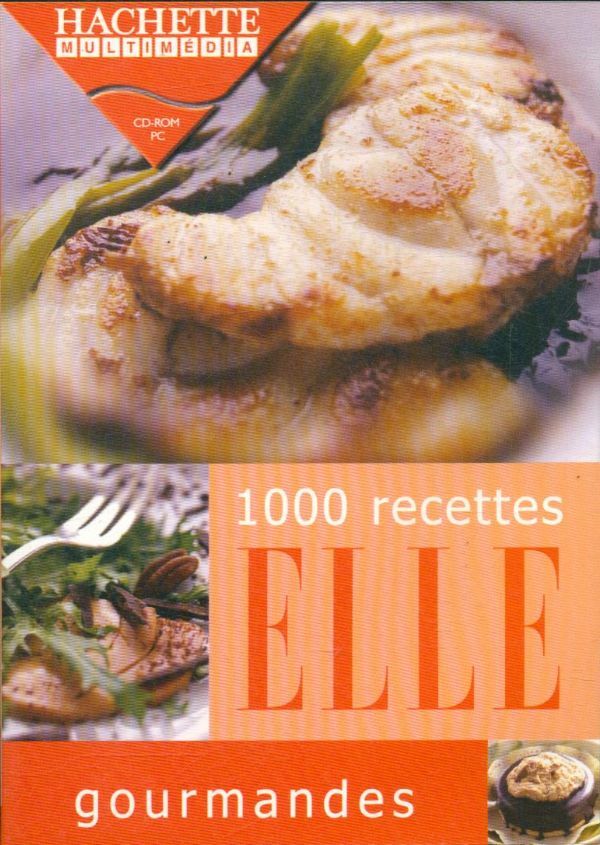 Livrenpoche : 1000 recettes ELLE - XXX - DVD