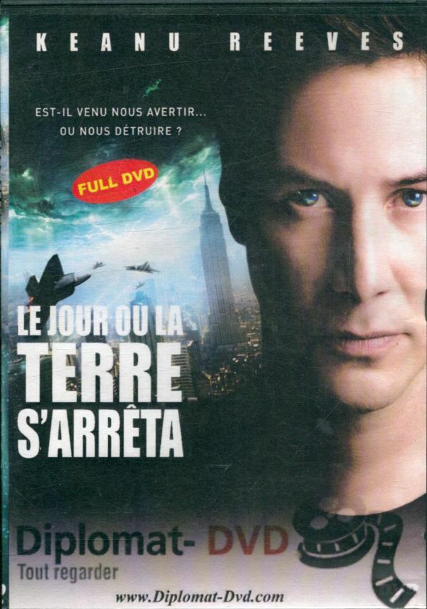Livrenpoche : Le Jour où la Terre s'arrêta - Scott Derrickson - DVD