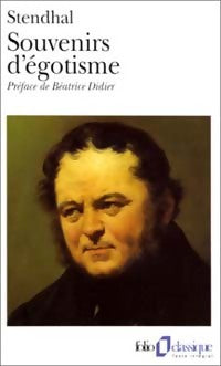 Livrenpoche : Souvenirs d'égotisme - Stendhal - Livre