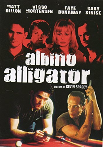 Livrenpoche : Albino Alligator - Kevin Spacey - DVD