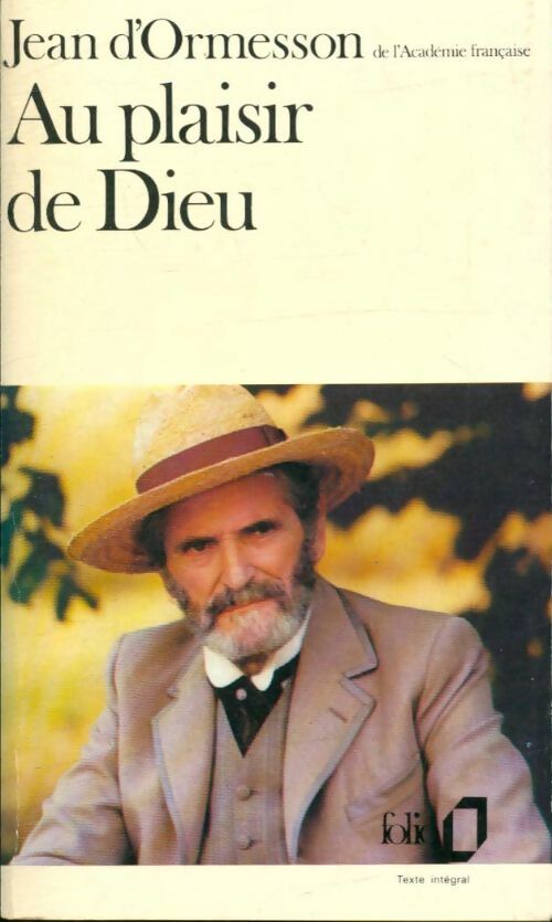 Livrenpoche : Au plaisir de Dieu - Jean D'Ormesson - Livre