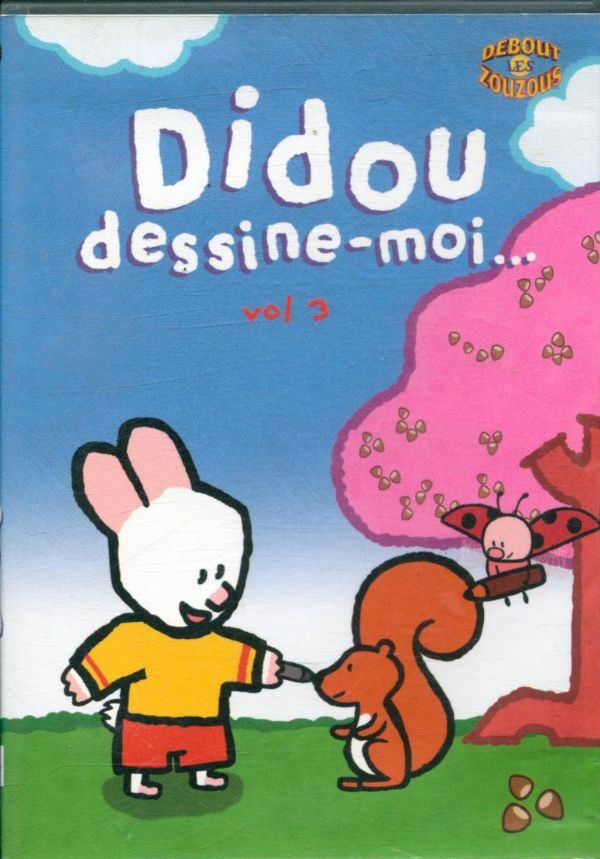 Livrenpoche : Didou, dessine moi Vol. 3 un écureuil - XXX - DVD