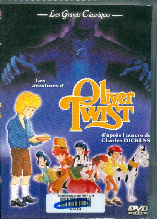 Livrenpoche : Oliver Twist - Roman Polanski - DVD