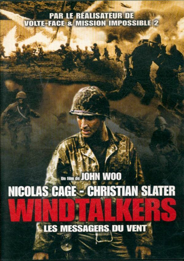 Livrenpoche : Windtalkers-Les messagers du Vent - John Woo - DVD