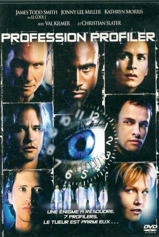 Livrenpoche : Profession Profiler - Renny Harlin - DVD