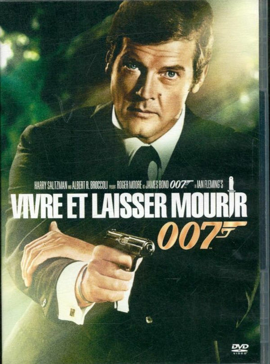 Livrenpoche : Vivre et Laisser Mourir - Guy Hamilton - DVD