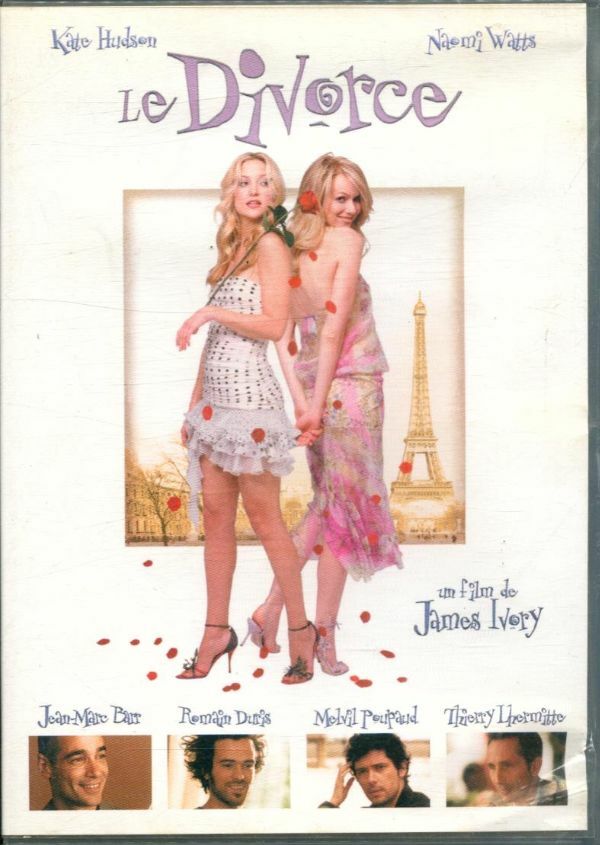Livrenpoche : Le Divorce - Valérie Guignabodet - DVD