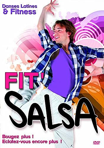 Livrenpoche : Fit' Salsa - Nicolas Fauvel - DVD