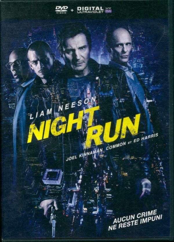 Livrenpoche : Night Run - Collet-serra, Jaume - DVD