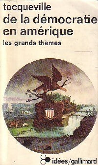 Livrenpoche : De la démocratie en Amérique - Alexis De Tocqueville - Livre