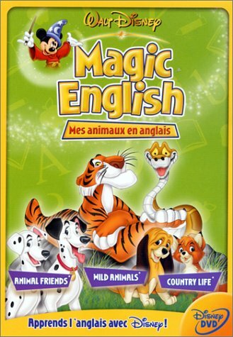 Livrenpoche : Magic English - Vol.2 : Mes animaux en anglais - XXX - DVD