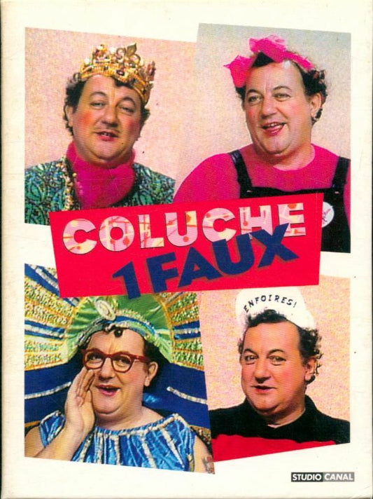 Livrenpoche : Coluche 1 faux l'intégrale - Coffret 2 DVD - Françoise Boulain, Olivier Ramon - DVD