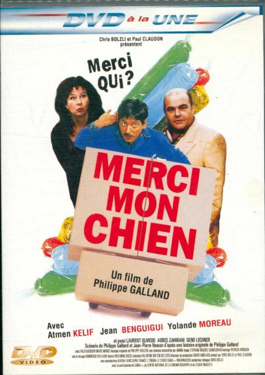 Livrenpoche : Merci Mon Chien - Philippe Galland - DVD