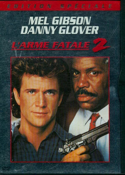 Livrenpoche : L'Arme Fatale 2 (Édition Spéciale) - Richard Donner - DVD