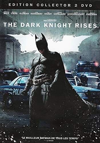 Livrenpoche : THE DARK KNIGHT RISES - EDITION 2 DVD - Christopher Nolan - DVD