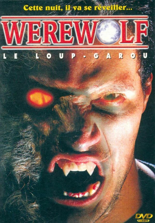 Livrenpoche : Werewolf - XXX - DVD