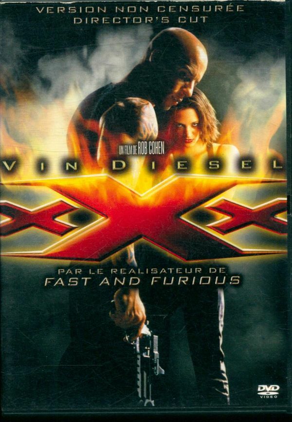 Livrenpoche : XXX - Rob Cohen - DVD