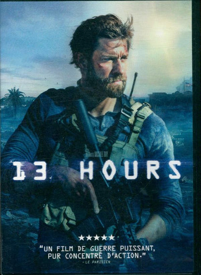 Livrenpoche : 13 Hours - Michael Bay - DVD