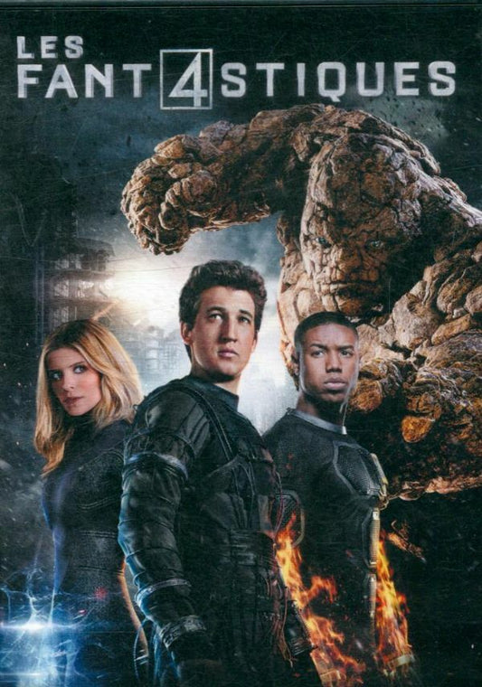 Livrenpoche : Les 4 Fantastiques (DVD + Digital HD) - Josh Trank - DVD