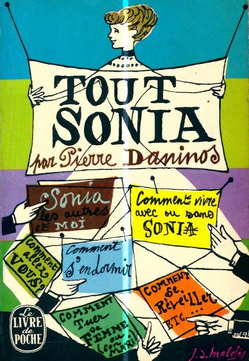 Tout Sonia - Pierre Daninos -  Le Livre de Poche - Livre
