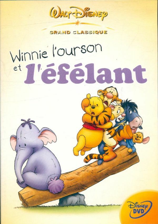 Livrenpoche : Winnie l'ourson et l'éfélant - Frank Nissen - DVD