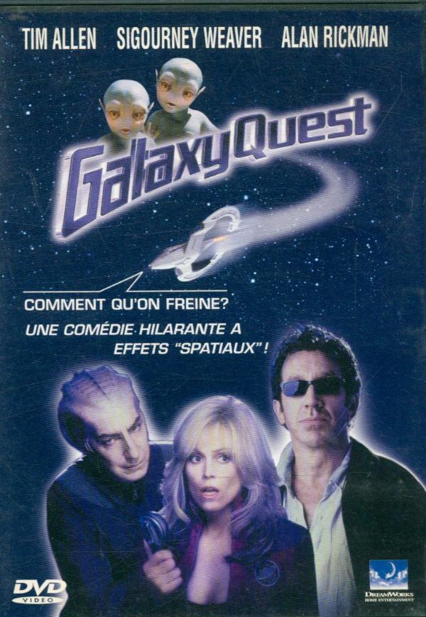 Livrenpoche : Galaxy Quest - Dean Parisot - DVD