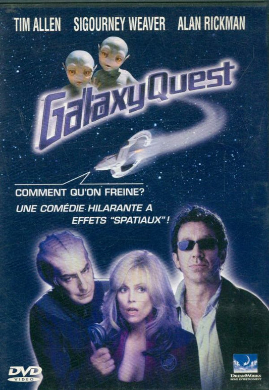 Livrenpoche : Galaxy Quest - Dean Parisot - DVD